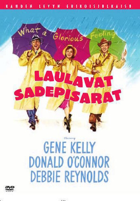 Laulavat Sadepisarat  -  Erikoisjulkaisu  -  (2 DVD)
