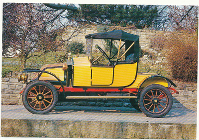 Autokortti RENAULT 1912