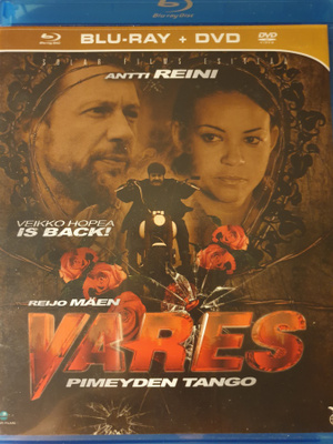 VARES PIMEYDEN TANGO BLU-RAY+ DVD