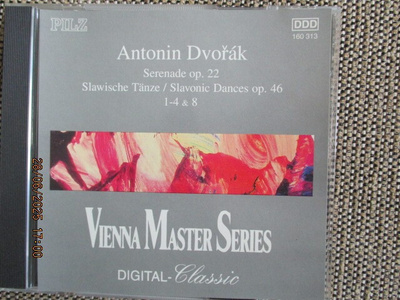 ANTONIN DVORAK - STREICHERSERENADE OP. 22 & SLAWISCHE TÄNZE