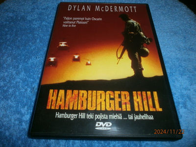 HAMBURGER HILL - DVD
