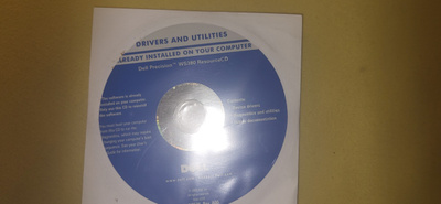 Dell Precision WS380 ResourceCD