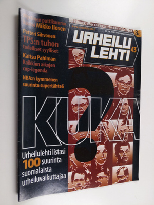 Urheilulehti 43/2005