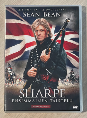 Bernard Cornwellin SHARPE: Ensimmäinen taistelu (2DVD)