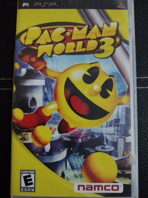 PSP Pac Man World 3