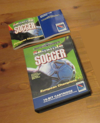 Sega Mega Drive: Sensible Soccer BOKSI, EI KASETTIA!