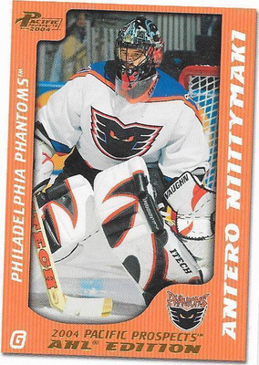 2003-04 AHL Prospects GOLD #64 Antero Niittymäki Phamtoms