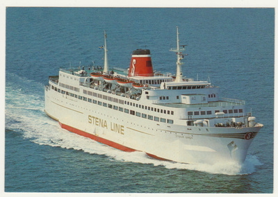 Laivakortti Stena Saga