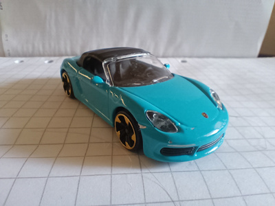 Porsche 718 Boxter Majorette