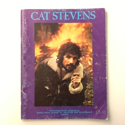 Cat Stevens - nuottikirja
