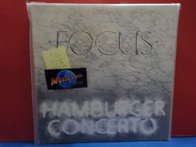 FOCUS - HAMBURGER CONCERTO M-/EX UK -74 GATEFOLD LP