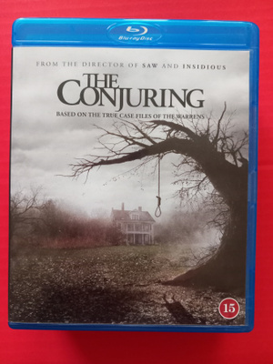 The conjuring Nordic Blu-ray