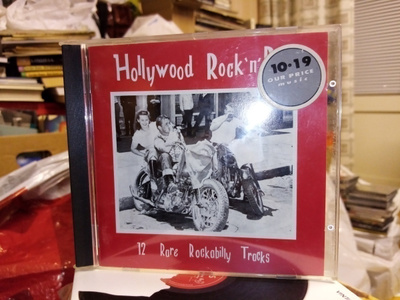 CD HOLLYWOOD ROCK'N ROLL ( SIS POSTIKULU )