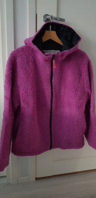 Skila Outdoor fashion pörrö Huppari / teddy Takki - koko M/L