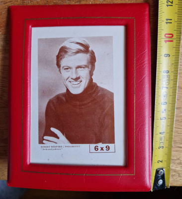Vintage Valokuvakehys Robert Redford