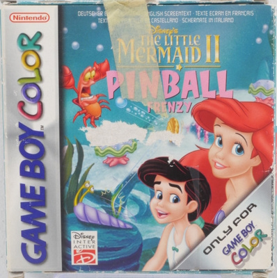 The Little Mermaid II: Pinball Frenzy
