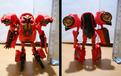Dead End Transformers ROTF