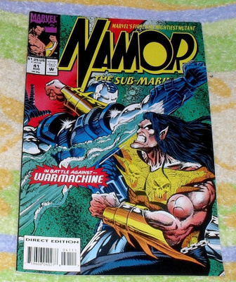 Namor The Sub-Mariner #41