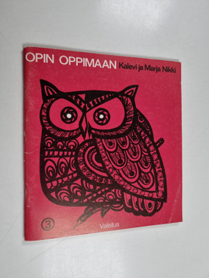 Opin oppimaan 3 : Opiskelutaidon harjoituksia oppivelvoll...