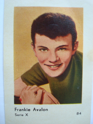 Purkkakuvat Hellas: Serie X 84, FRANKIE AVALON