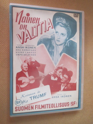 Ansa Ikonen: Nainen on valttia DVD