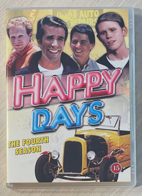 Onnen päivät (Happy Days): Kausi 4 (1976-77) 4DVD