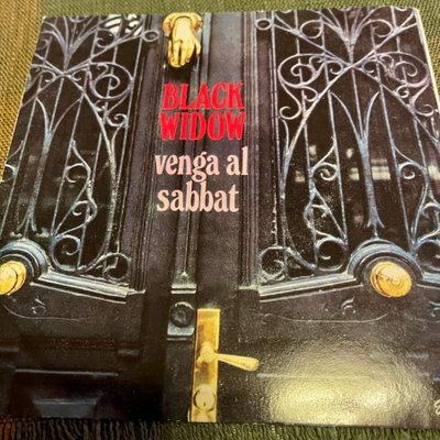 BLACK WIDOW: Come To The Sabbat * Way To Power *ITA 2006