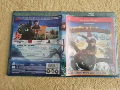 LOHIKÄÄRMEESI 2 3D Blu-ray