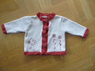 H&M kivannäköinen SNOOPY NEULE 80!