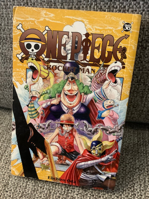 ONE PIECE 38