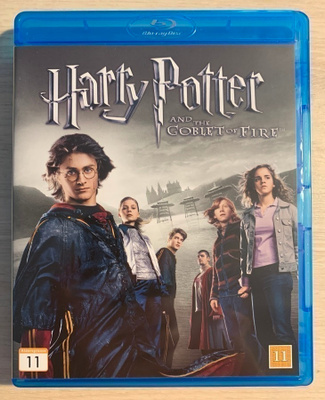 Harry Potter ja liekehtivä pikari (2005) Blu-ray (UUSI)