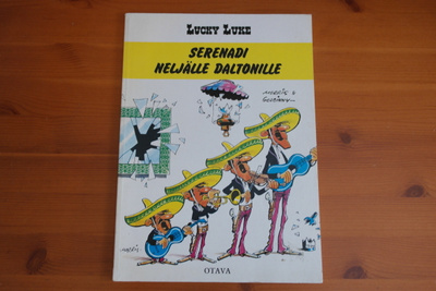 Lucky Luke:Serenadi neljälle Daltonille