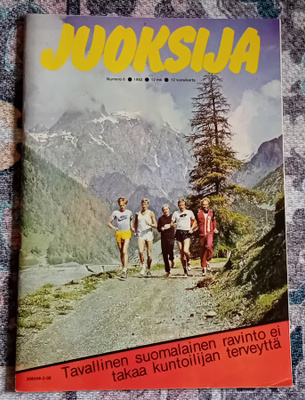 Juoksija - lehti 6 / 1982