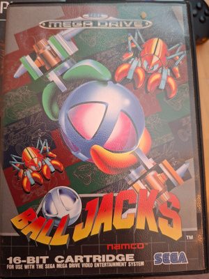 Sega Mega Drive Ball Jacks, ei ohjeita