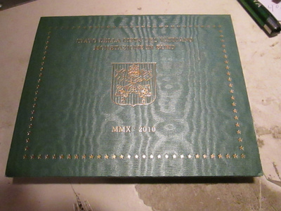Vatikaani 2010 Rahasarja BU