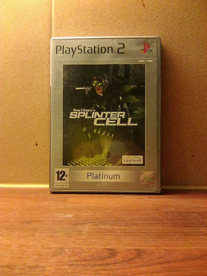 PS 2: SPLINTER CELL (CIB) PAL