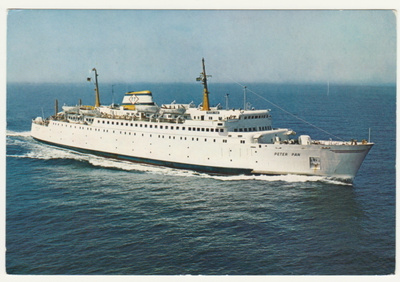 Laivakortti M/S Peter Pan