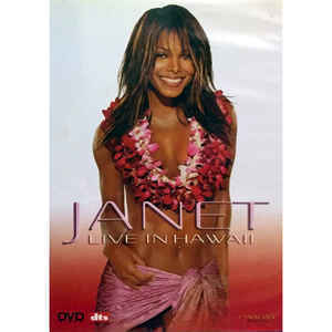 Janet: Live in Hawaii  DVD