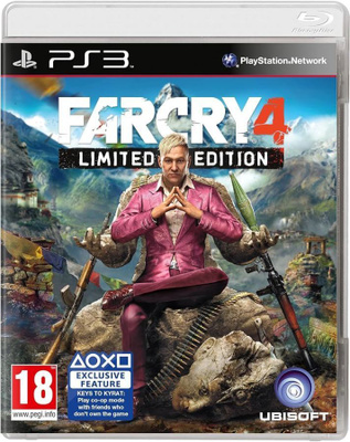 Ps3 Farcry 4 - Limited Edition