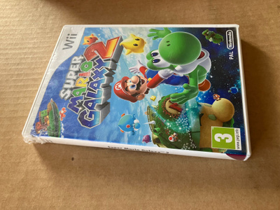 NINTENDO WII SUPER MARIO GALAXY 2