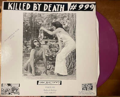 various - Killed By Death #999 LP