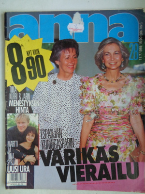 Anna lehti Nro  28/1989 (27.6)