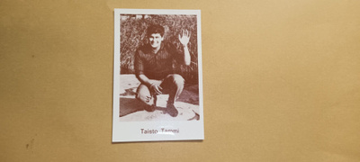 Taisto Tammi.