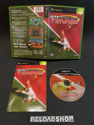 FILA WORLD TOUR TENNIS XBOX - Original Box