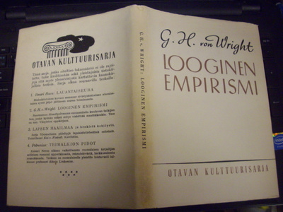 Georg Henrik von Wright: LOOGINEN EMPIRISMI (Sis.postikulut)