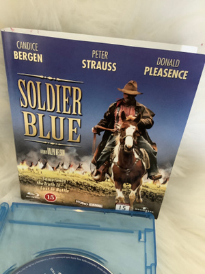 VERINEN SOTILAS (1970) (Ralph Nelson:SOLDIER BLUE)