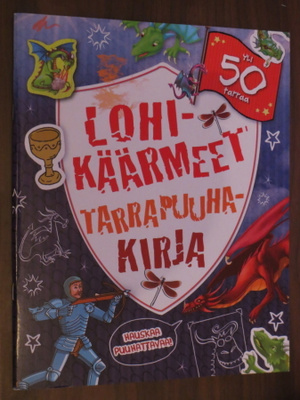 Lohikäärmeet tarrapuuhakirja