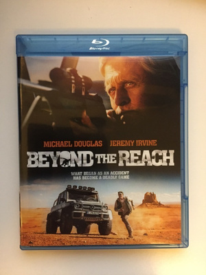 Beyond the Reach (Blu-ray) Michael Douglas (2014)