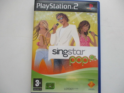 PS2 SINGSTAR POP