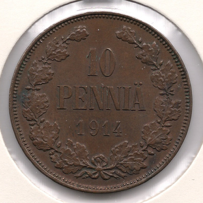 10 PENNIÄ 1914 (kl 7)
